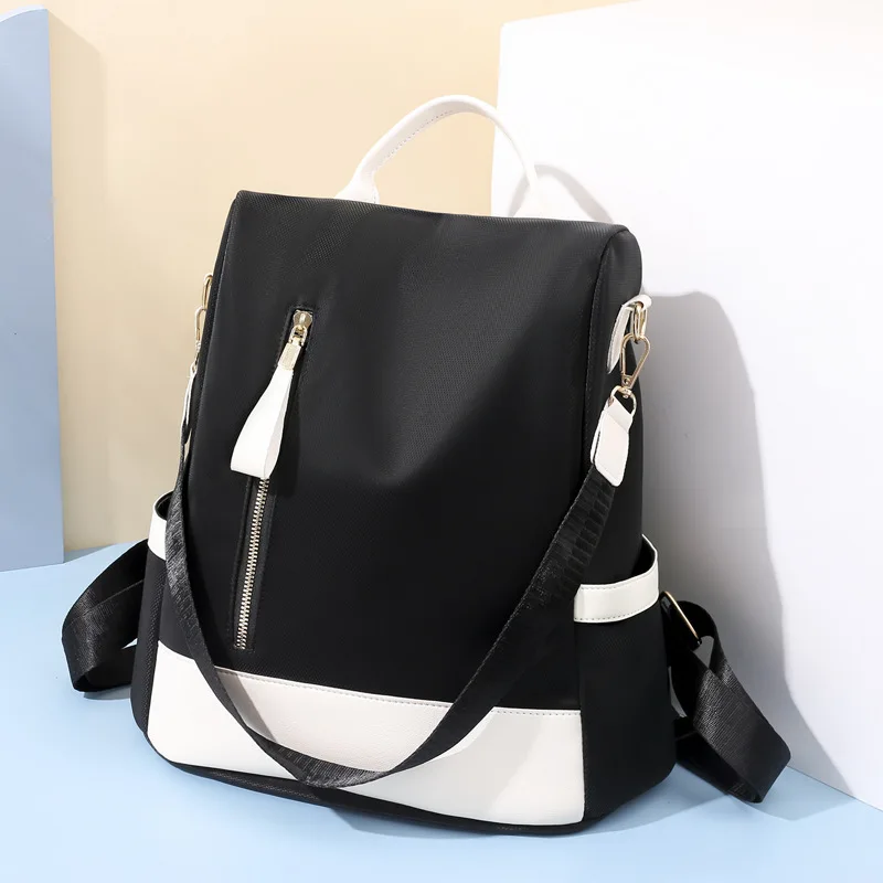 

PU Leather Backpack For Women Trend Fashion Travel Shopping Girl's Backpack Anti-theft College Student Bookbag For Girls