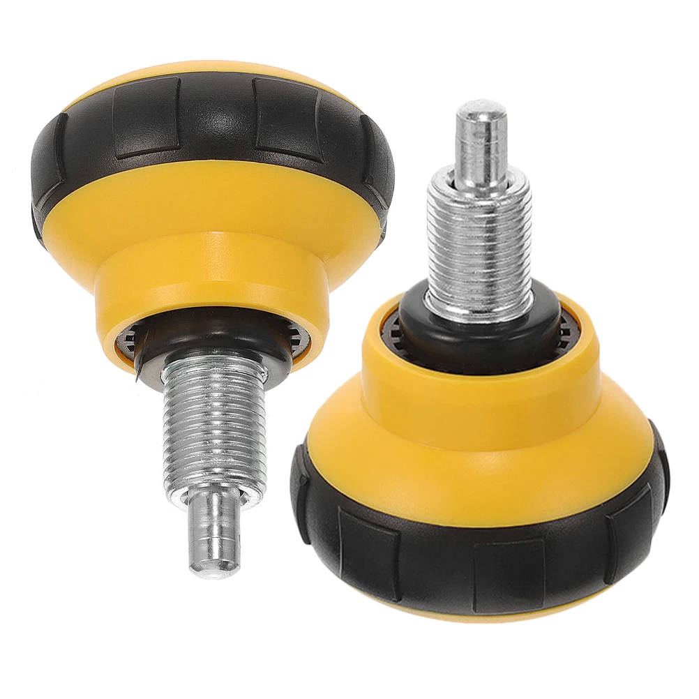 

2pcs Head Knob Fitness Equipment Replacement ABS Material Home Gym Exercise Machine Weight Bench Pins Adjustable