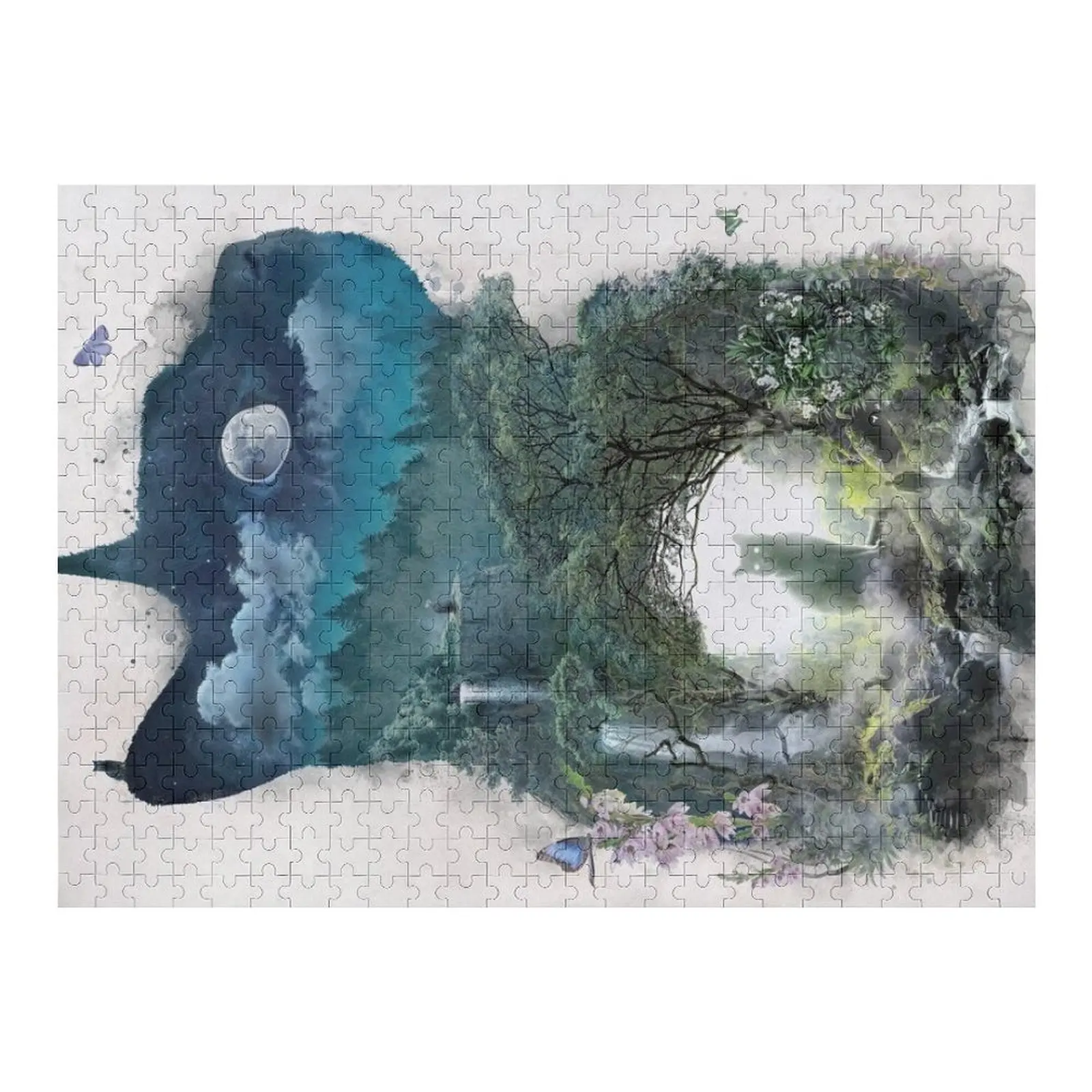 

The Cat Realm Jigsaw Puzzle Photo Custom Child Puzzle