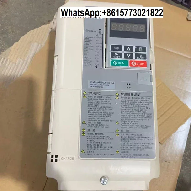 

Оригинальный Yask-awa A1000 series VFD CIMR-AB2A0008FAA 1.5kw/1.1kw