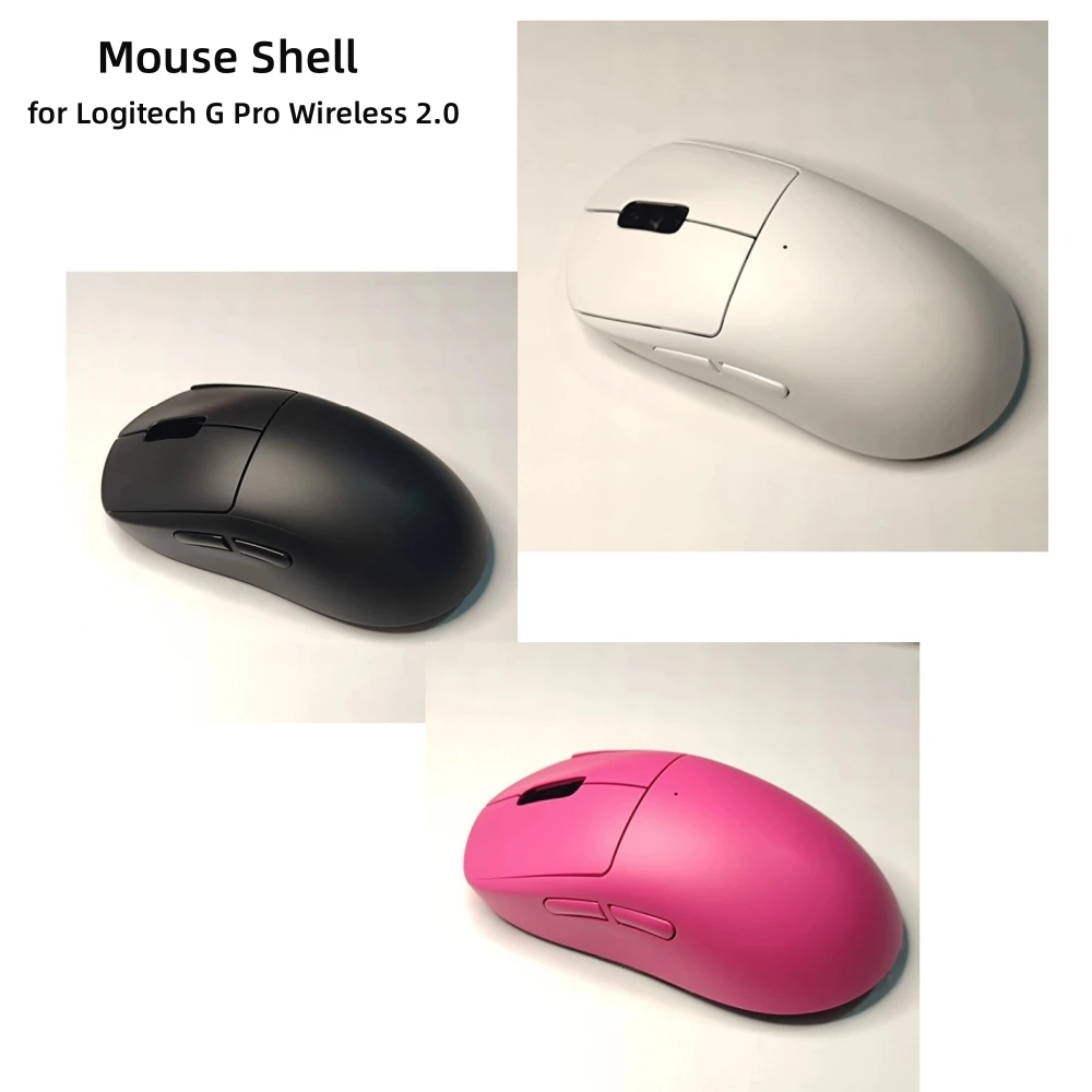 

Multicolor Mouse Shell for Logitech G Pro Wireless 2.0 Mouse Replacement Shell Accessories