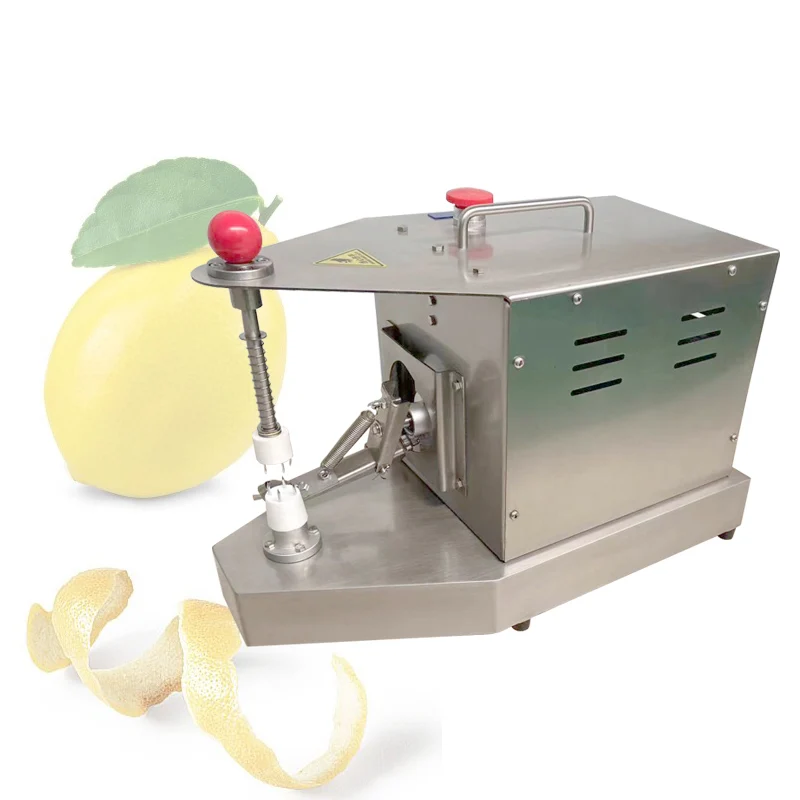 

Desktop Orange Lemon Peeling Machine Opener Lemon Kiwi Apple Persimmon Peeler Peeling Machine