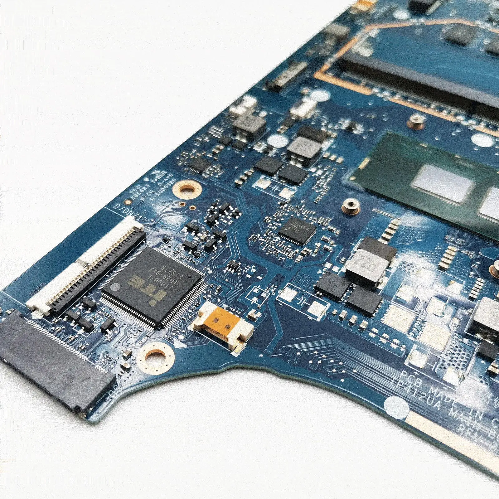 TP412UA Mainboard Notebook untuk ASUS Vivobook Flip 14 TP412UAF TP412U Laptop Motherboard CPU i3 4G RAM