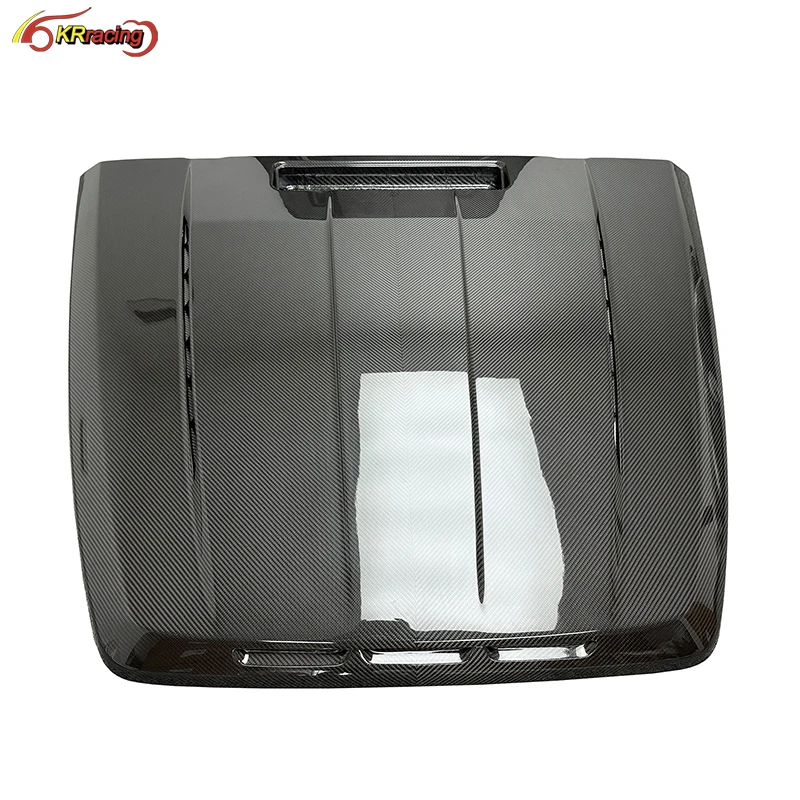 

High Quality Topcar Style Dry Carbon Fiber Bonnet Hood For Mercedes Benz G-Class W464 G63 G500 G350 2019-2023