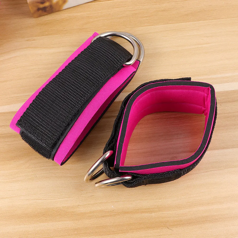 

Leg Training Protective Gear Ankle Straps Nylon Workout Waterproof Cable Machine Attachment Gym Accessories Women Fitness Hip