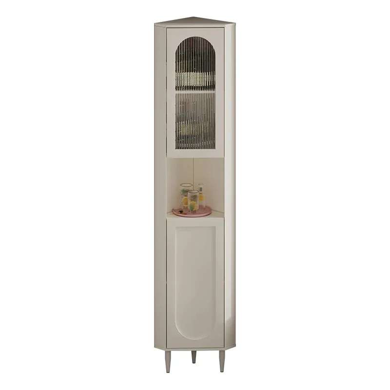 Qf Corner Cabinet Simple Wine Cabinet Corner Turn Corner Cabinet Corner Side Three Corner Cabinet