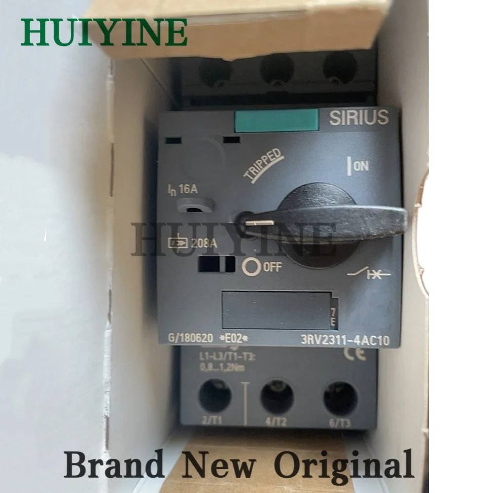 

Новый автоматический выключатель 3RV2311-4AC10 3RV23114AC10