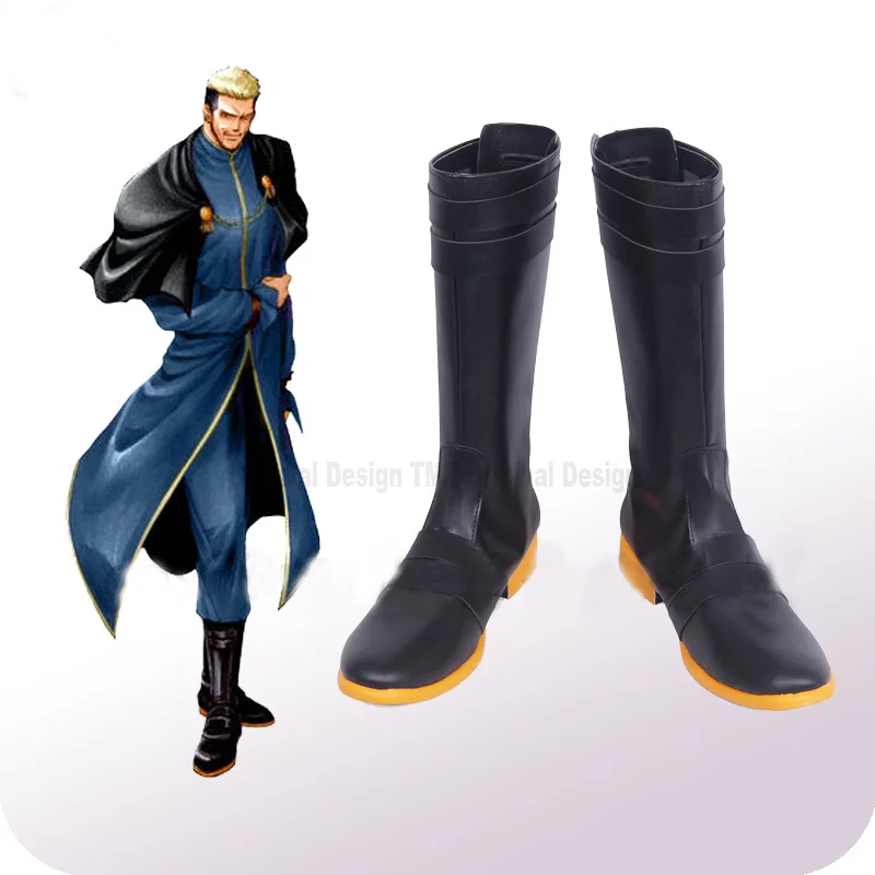 

The King of Fighters KOF Goenitz Cosplay Shoes Boots Men's Halloween Carnival Party Costume Accessories