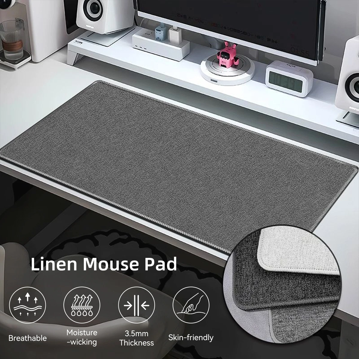Big Size desk accessories Offi - огляд і ціна Laptop Accessories Protector