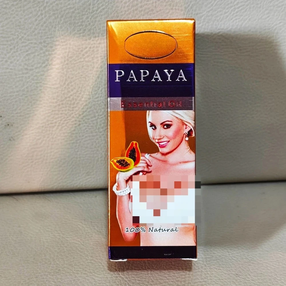 

1/2/3/4pcs/lost PAPAYA Breast Essential Oil for Chest Massage 30ml
