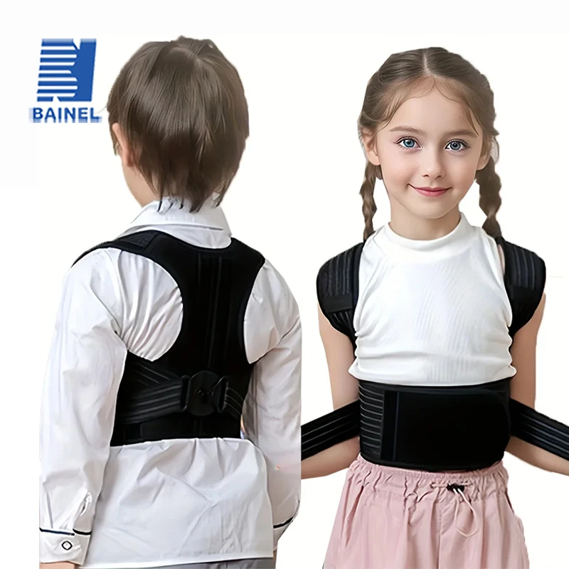 

Posture Corrector Back Brace Anti-Hunchback Device Student Children Specialized Adolescent Back Correction Belt Home Wear