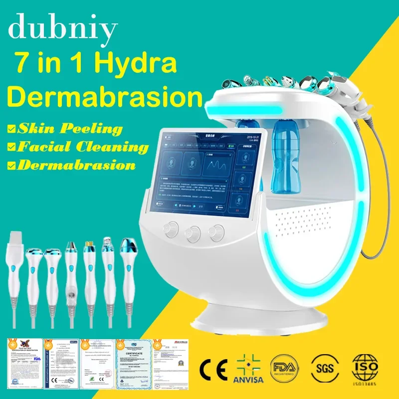 

Auqa Skin Peeling Maquina Multifunction Microdermabrasion Facial Cleansing Hydrodermabrasion Machine Diamond Hydra Dermabrasion