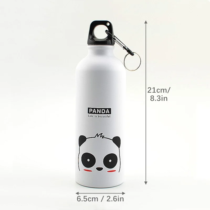 

Lovely Animals Creative Gift Outdoor Portable Sports Cycling Camping Hiking Bicycle School Kids Water Bottle Cocktail Accessory