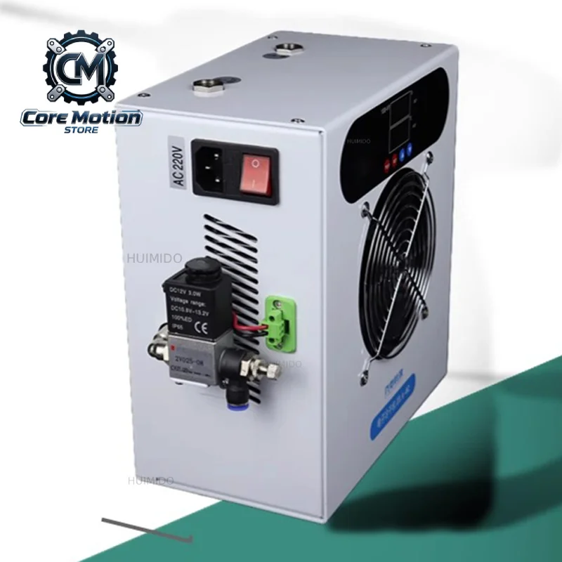 ZLA-02 Refrigerated Gas Dryer 210W Air Compressor Compressed Air Drying Water Removal Filtration Automatic Drainage Cold Dryer