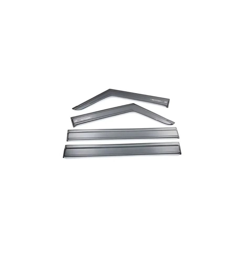 

4-pieces Sunvisor Car Rain Guard Side Windows Sun Visor For Land Rover 2020-2025 New Defender 110