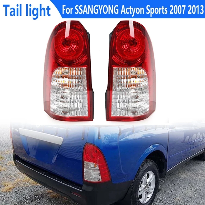 8360132003 8360232003 Car Rear Tail Light Brake Taillight Stop Lights Parking Lamp For Ssangyong Actyon Sports 2006-2011