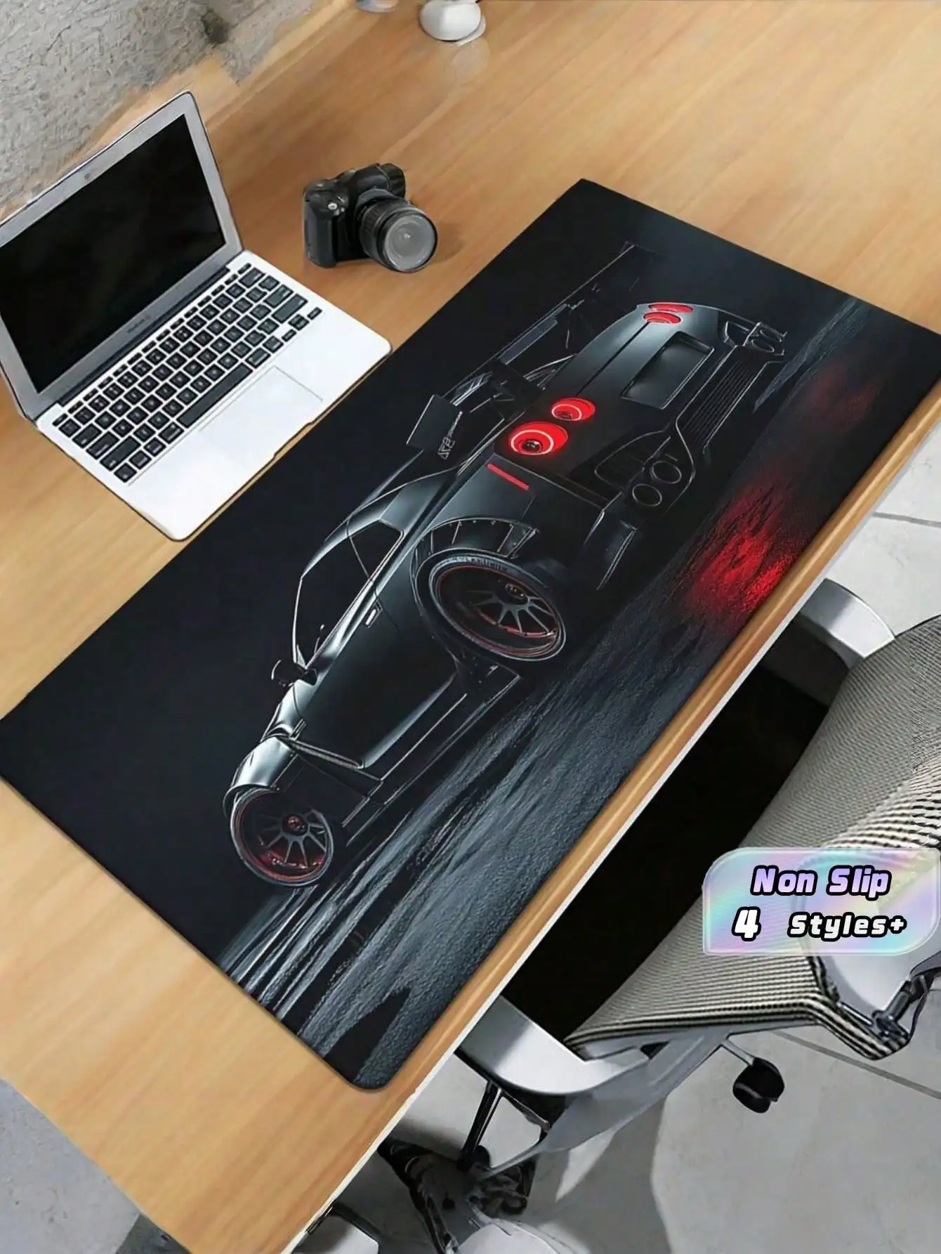 1 XXL Anti Slip Rubber Base Soft Surface Japanese Sports Car Design Mouse Pad For Office Gaming Computer Desk Extra Large Mouse Mat Gift For Men Car Lovers