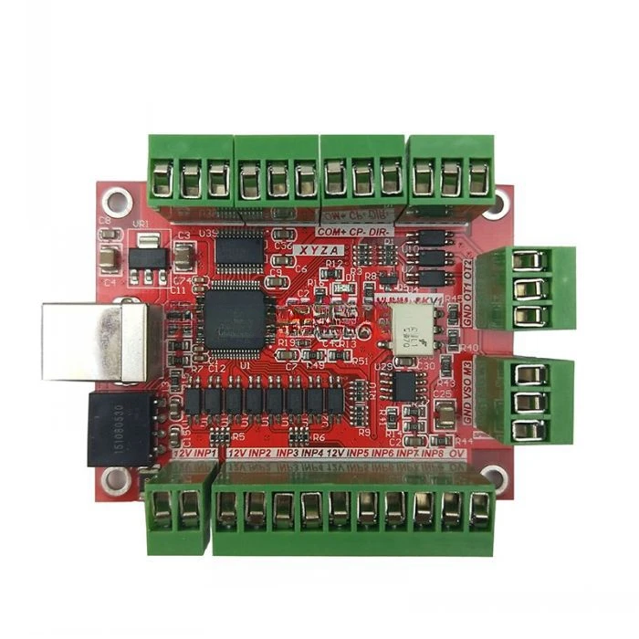 

USBMACH3 4 axis interface board, 4 axis motion control board, numerical control board