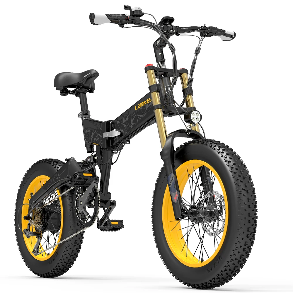 Lankeleisi X3000 Plus Offroad-Elektrofahrrad 1000W 48V17.5AH 40KM/H Leistungsstarkes E-Bike für Erwachsene EU-Lager Vorrätig