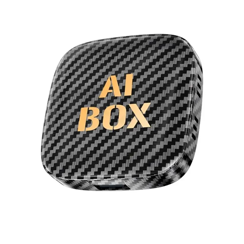 AI Box Wireless Carplay Android Auto/Carplay/Android 13 Smart TV Box Wifi 6 Bluetooth Wireless Car Adapter