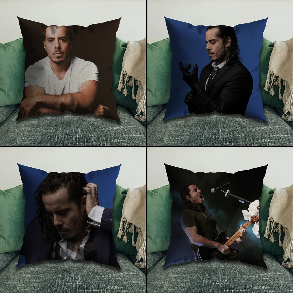 

José Madero Pillow Case Pillowcase Home Sofa Cushions Car Cushions Pillowcover Office Pillowshell Pillow