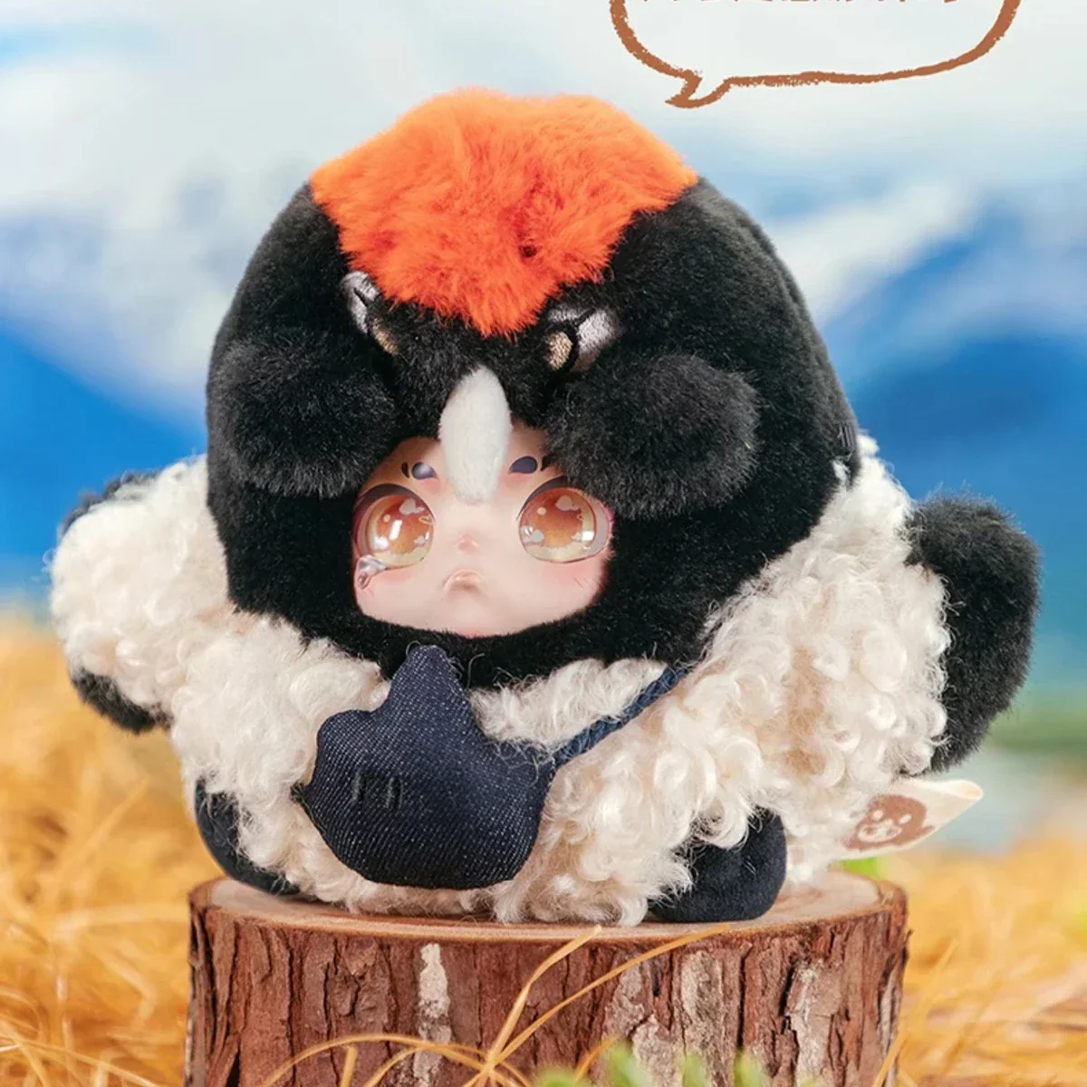 

KOITAKE PiPi Home Settlement Plan Bird Search Notice Series Blind Box Toys Kawaii Anime Action Figure Surprise Mystery Box Dolls
