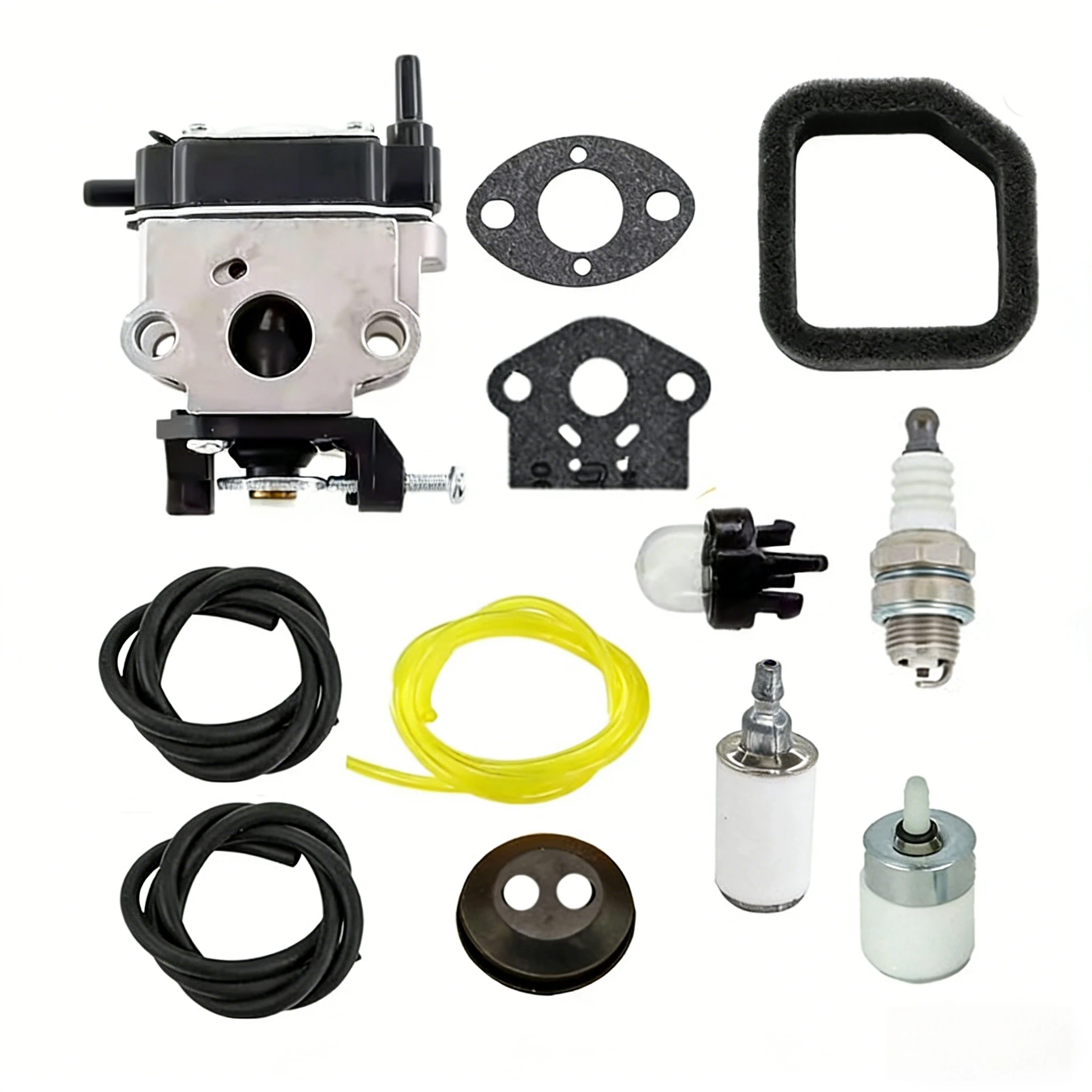 

Подходит для комплекта карбюратора ручного воздуходувного пылесоса Toro T25 PowerVac.