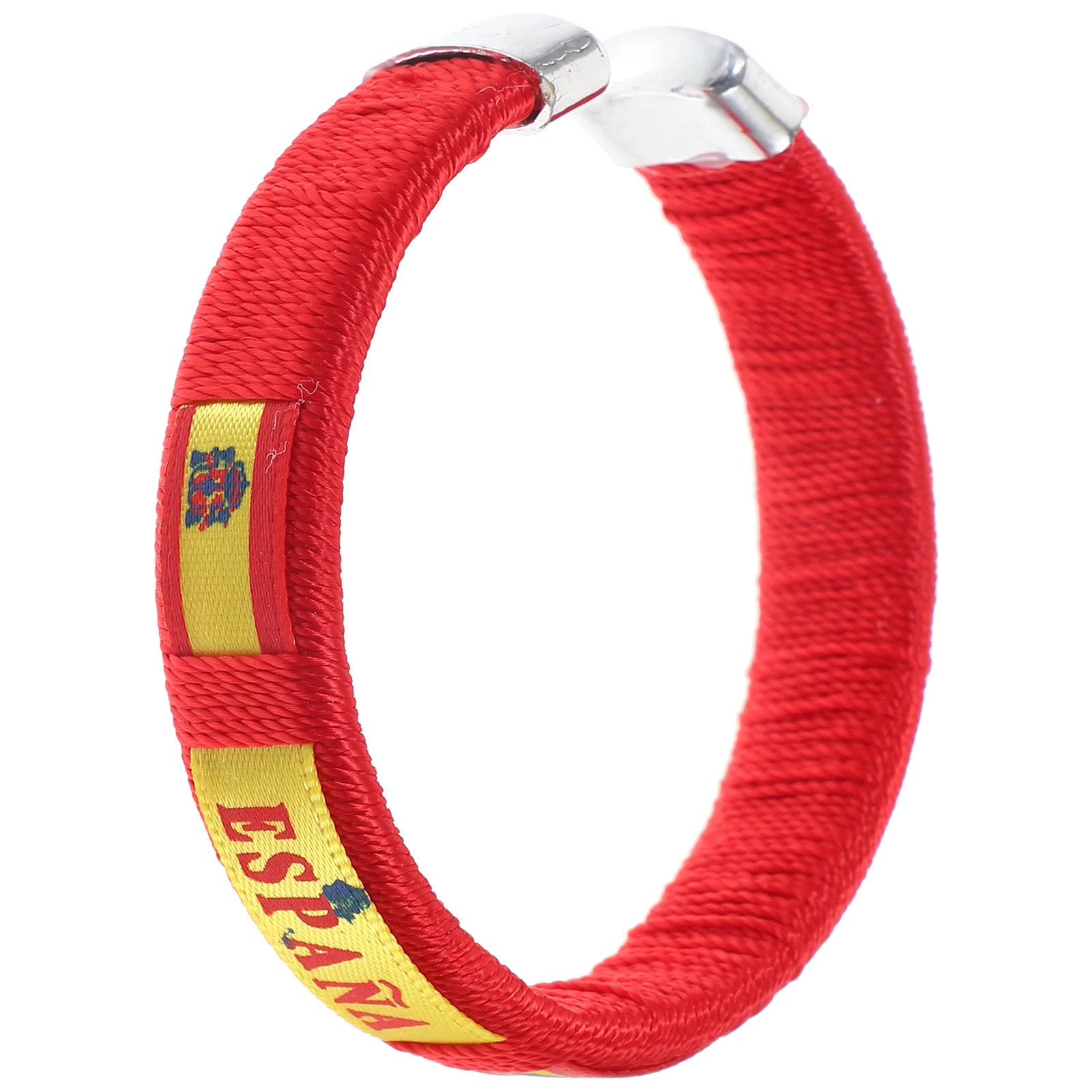 

Fan Bracelet Webbing Wristbands Soccer Game Decorative Cheering Supplies Durable Comfortable Gift for Football Lovers