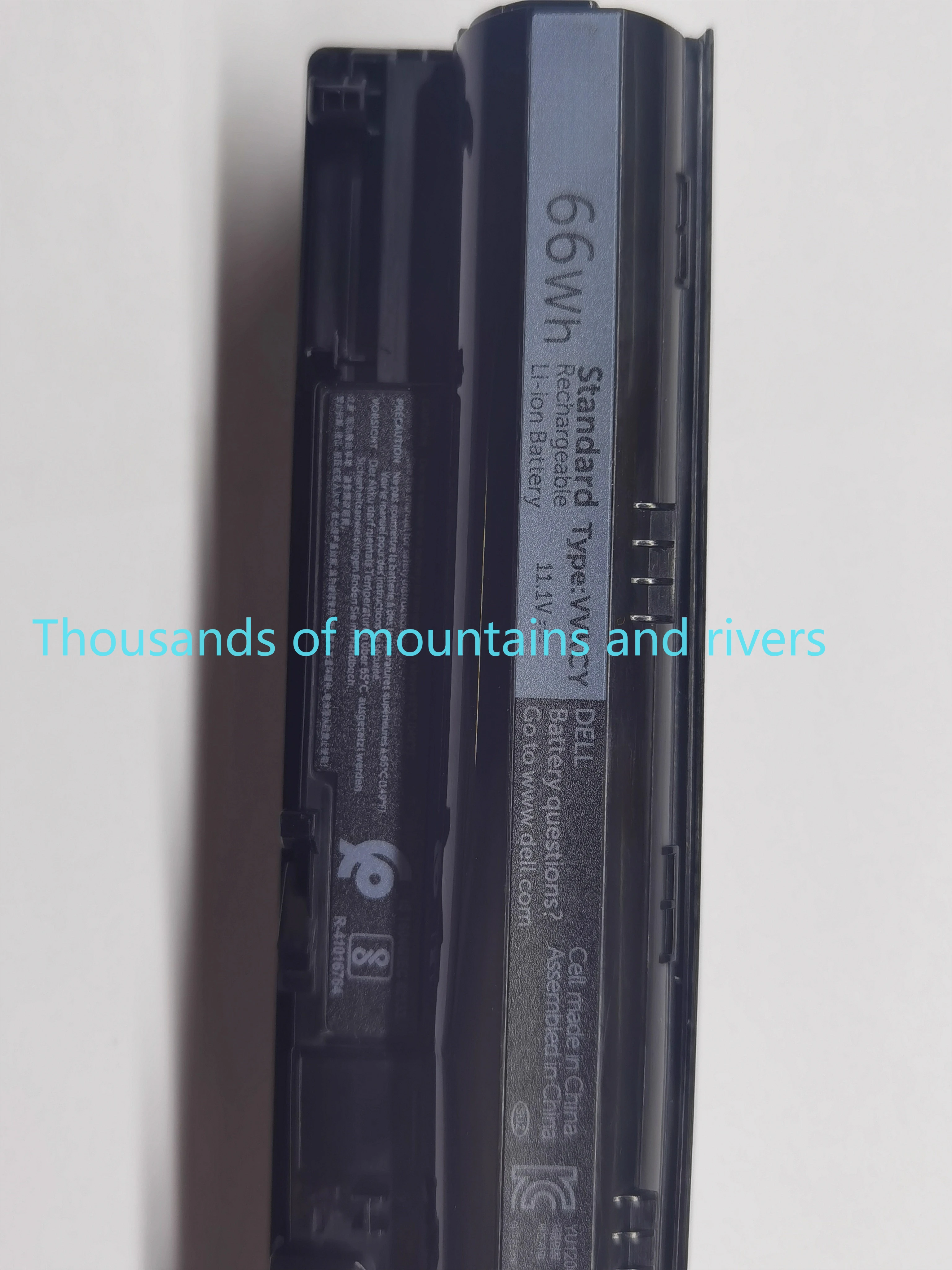 

VVKCY Laptop Battery For DELL LATITUDE E5470 3560 3570 66WH High capacity reinforced batteries