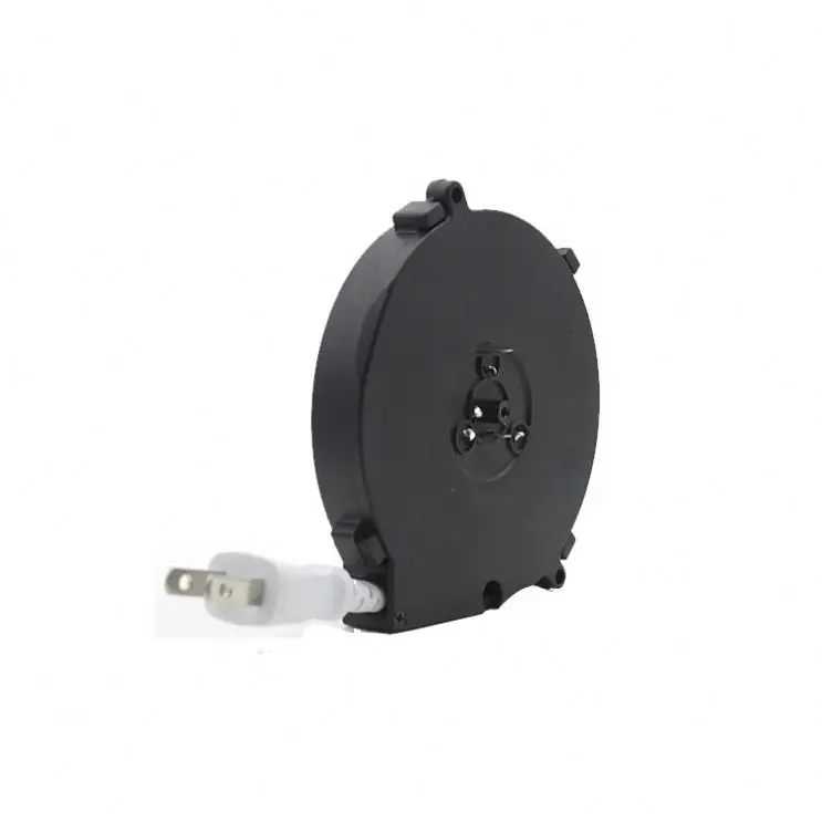 

Automatic Japan/ US / EU / UK AC PLUG Standard Extension Power Cord Reel Retractable Spring Loaded Cable Reel 2 Cores