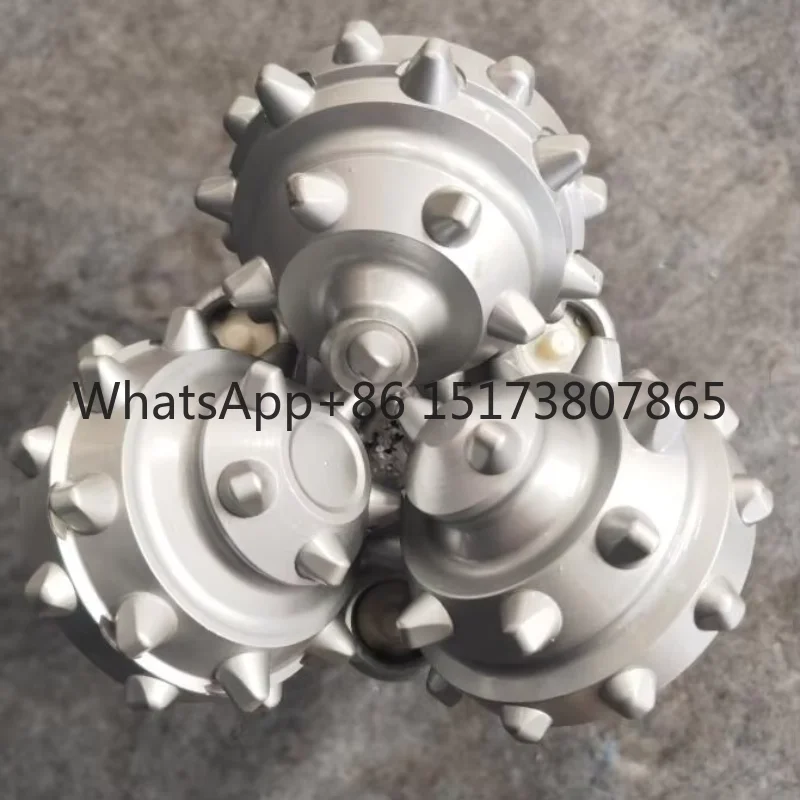 

Tricone Drill Bit Roller Cone Drill Bit 8 3/4" Three Cone for Water Well Drilling
