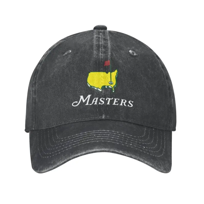 Personalized Cotton The Masters Tournament Golf Baseball Cap Sports Men Women's Adjustable Running Golf Sport Gift Dad Hat