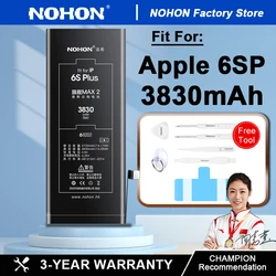 Nohon Battery for Apple iPhone  6S Plus 6SP 6SPlus High Capacity Long Lasting 3830mAh Battery Bateria for 6sp with Free Tools