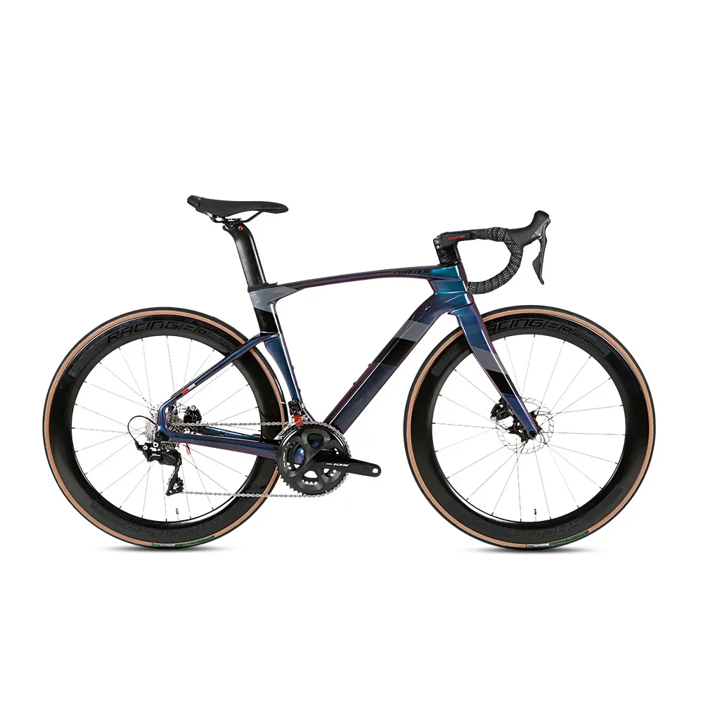 

TWITTER CYCLONEpro SHIMRN UT R8020-22S Internal Cable Routing Competition T800 Carbon Fiber Bike Pure oil disc brakes bicicleta