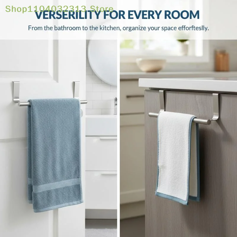 Wieszak na ręczniki ze stali n – Towel Bar Stainless recenzja i cena