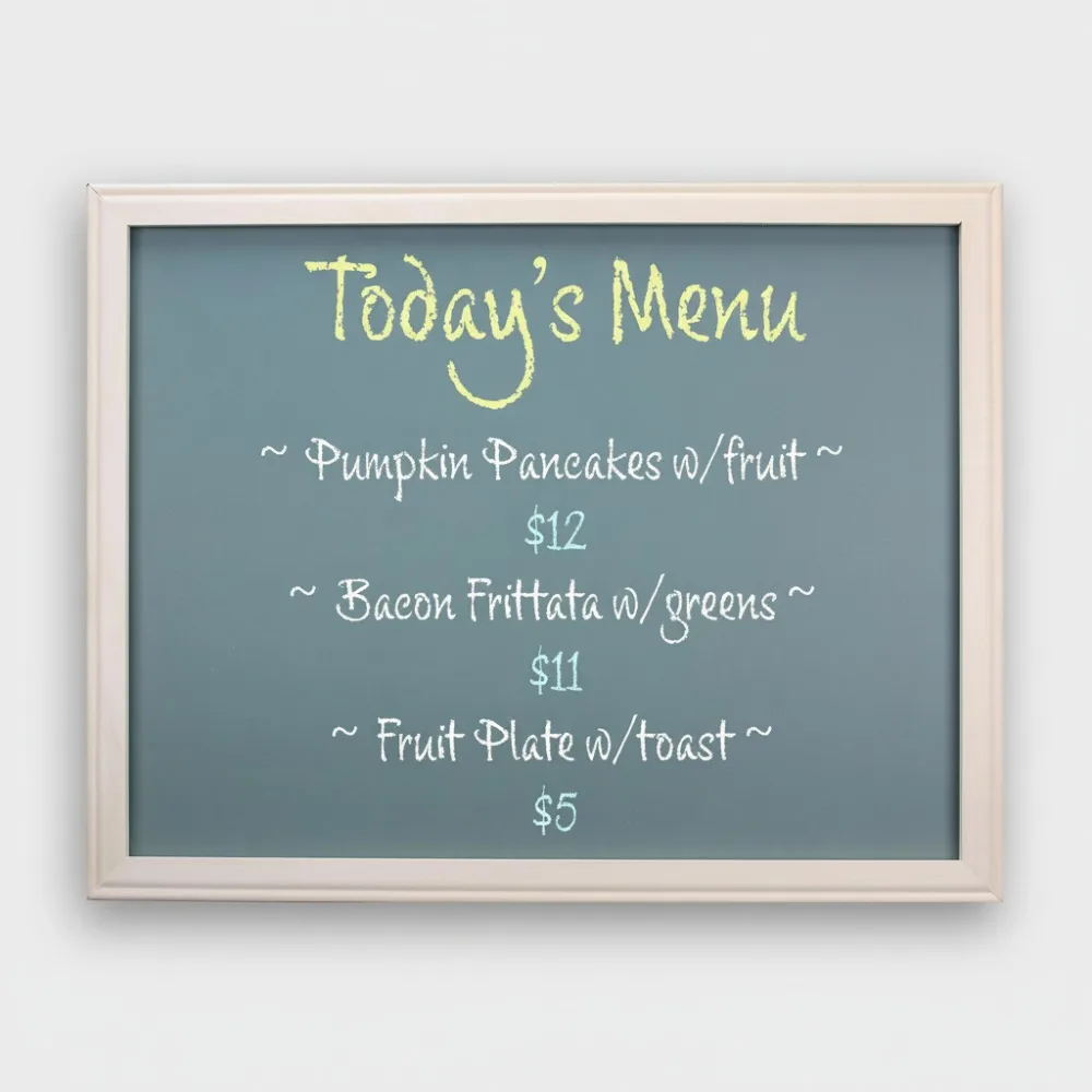 

Большая зеленая доска размером 24x36 дюймов с деревянной рамкой — настенный декор, доска меню для домашнего офиса, кафе