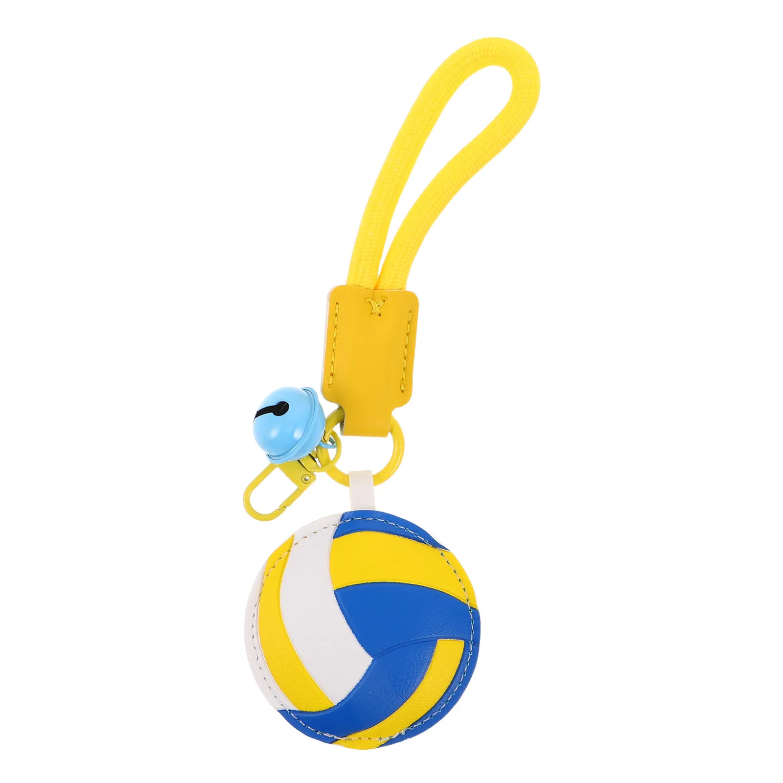 Volleyball Keychain Charm Sports Ball Keyring Pendant for Gym Bag Backpack Purse Handbag Teens Adults Coaches Volleyball Players