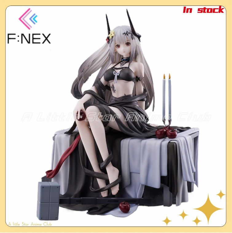 

In Stock Original F:NEX Arknights Mudrock Quiet Midnight DN06 1/7 Animation Figure Model Collection Gift Toys