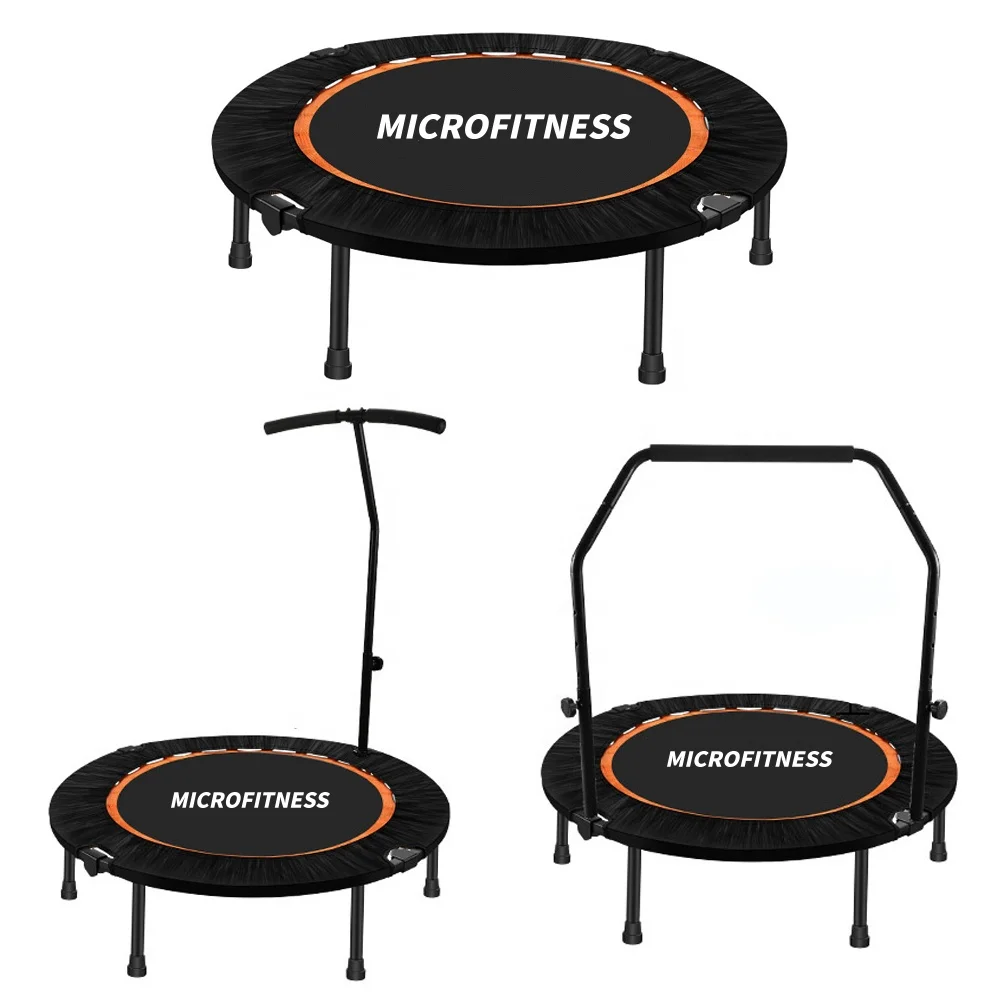 48 Inch Diameter Gymnastic Trampoline Equipment Fitness Exercise Adult Trampoline