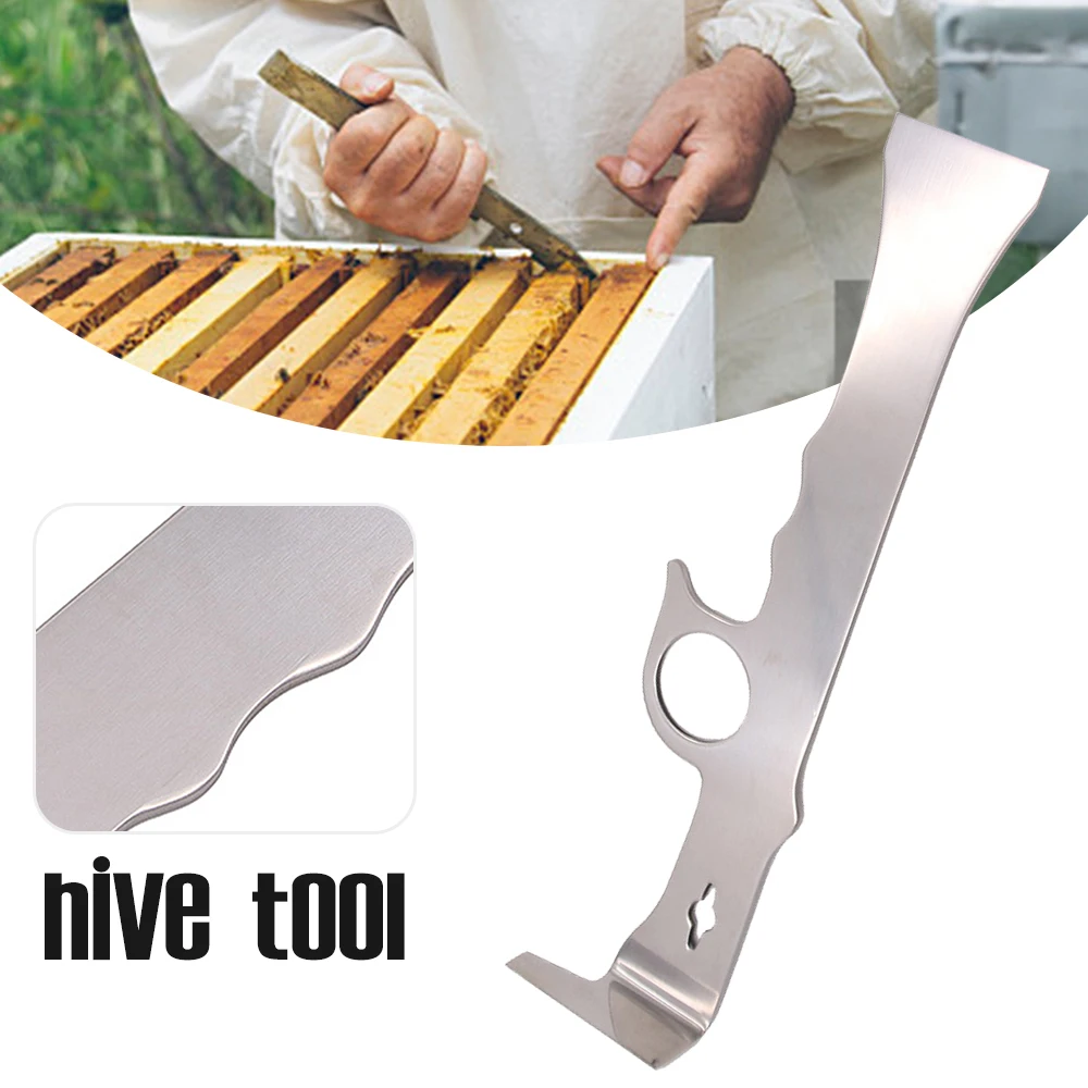 Ferramenta de Apicultura em Aço Inoxidável, Raspador de Colmeia, Ferramenta de Apicultura Estilo Coreano, Suprimentos para Apicultura