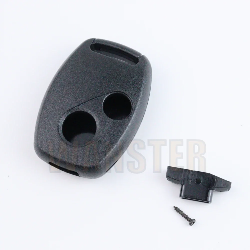 2 3 4 Bottons Car Key Fob Case Shell Housing for HONDA Accord CRV Pilot Civic Fit Insight Ridgeline HRV Jazz 2008