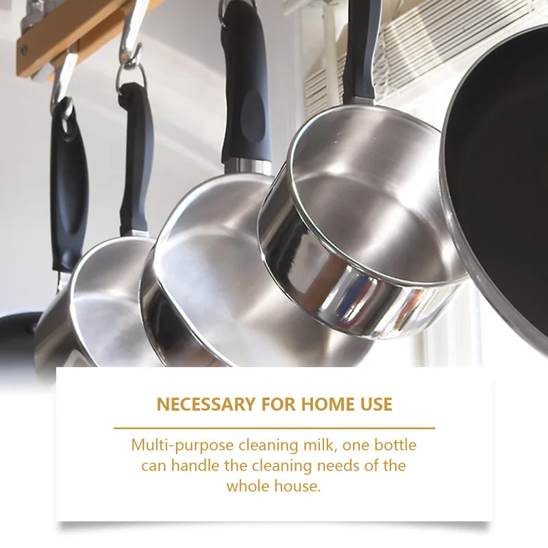 Multi Purpose Soft Clean Agent Kitchen Bathroom Floor Heavy Oil Stain Rust Removal Multi Use Cleaning Emulsion