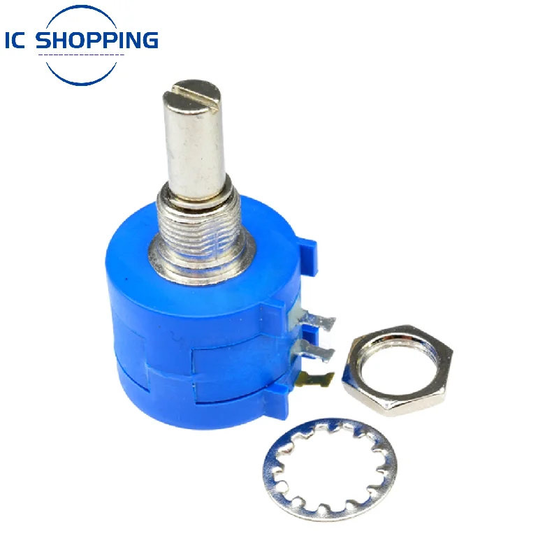 Precision Multi-turn Adjustable Potentiometer Resistance 3590S-2-102L 103L 101L 201L 202L 203L 501L 503L 104L 100R 1K 10K 2K Ohm