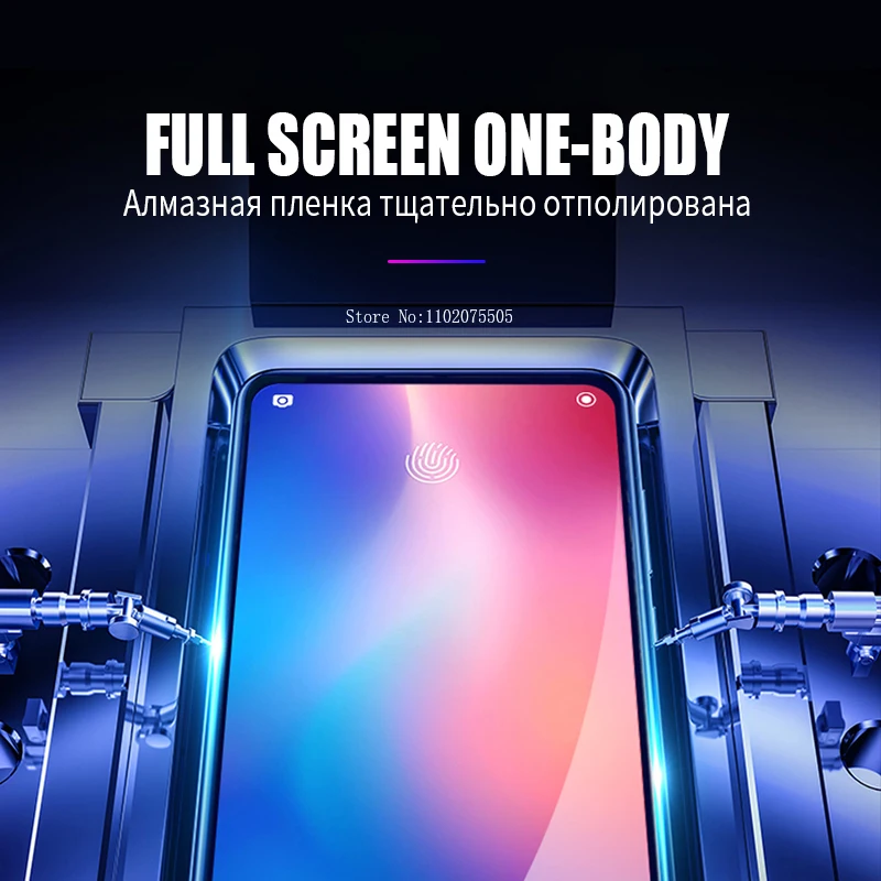Protective Tempered Glass for Xiaomi Mi 9 10 Lite A3 9T 10T Pro Screen Protector on POCO M3 X3 NFC F1 F2 Pro Free Fast Shipping