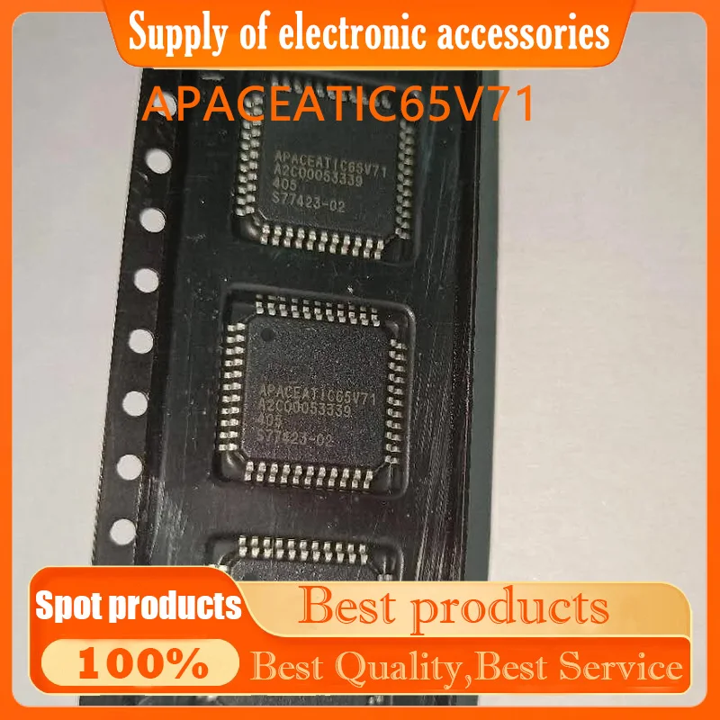 Original APACEATIC65V71 QFP44 automotive computer motherboard IC chip module