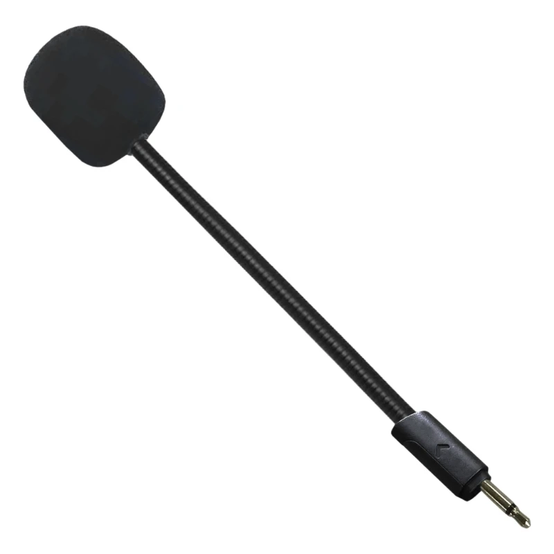 Microphones Replacement Mic for Quantum 400 Gaming Headsets, Detachable Headphones Mic Boom