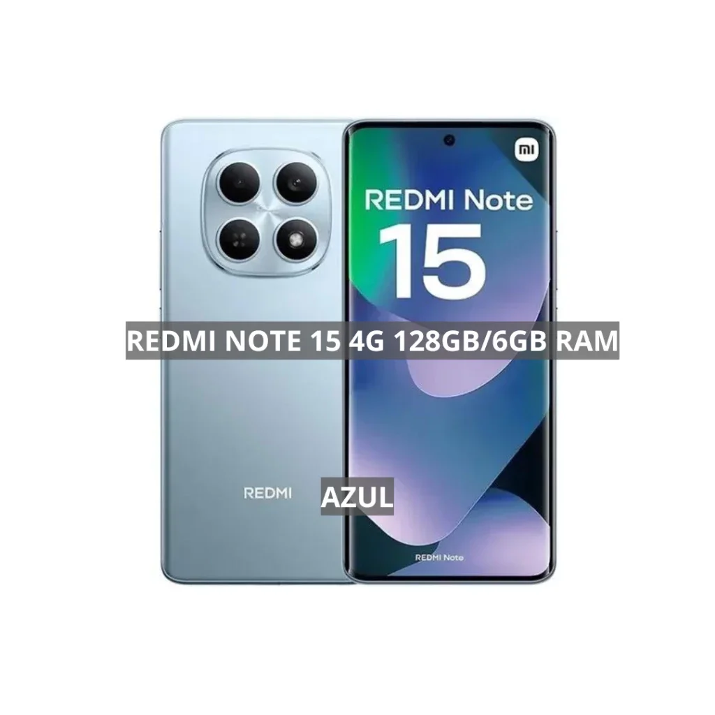 Xiaomi Redmi Note 15 4G 6GB 128GB