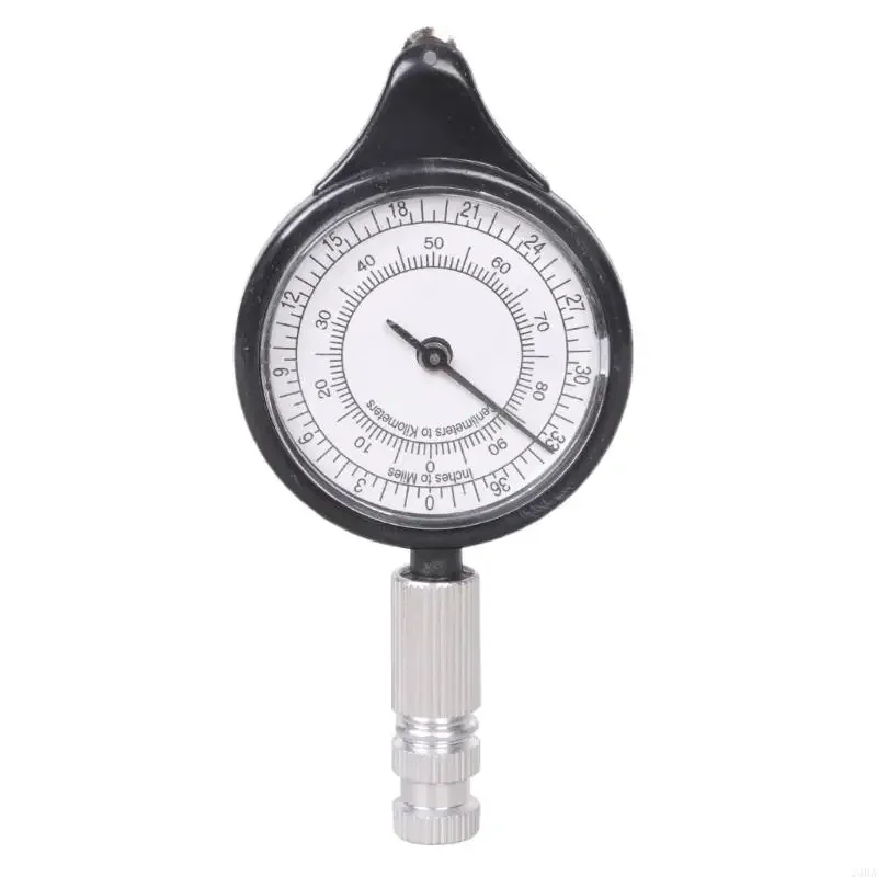 Map Measuring Meter Map Measurement Tool in Aluminum Alloy for Efficient City Planning and Surveying Activity