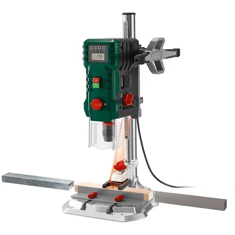 950W Stand drilling machine 13mm PARKSIDE model Digital Display Electronic Speed Control Bench Drill Press