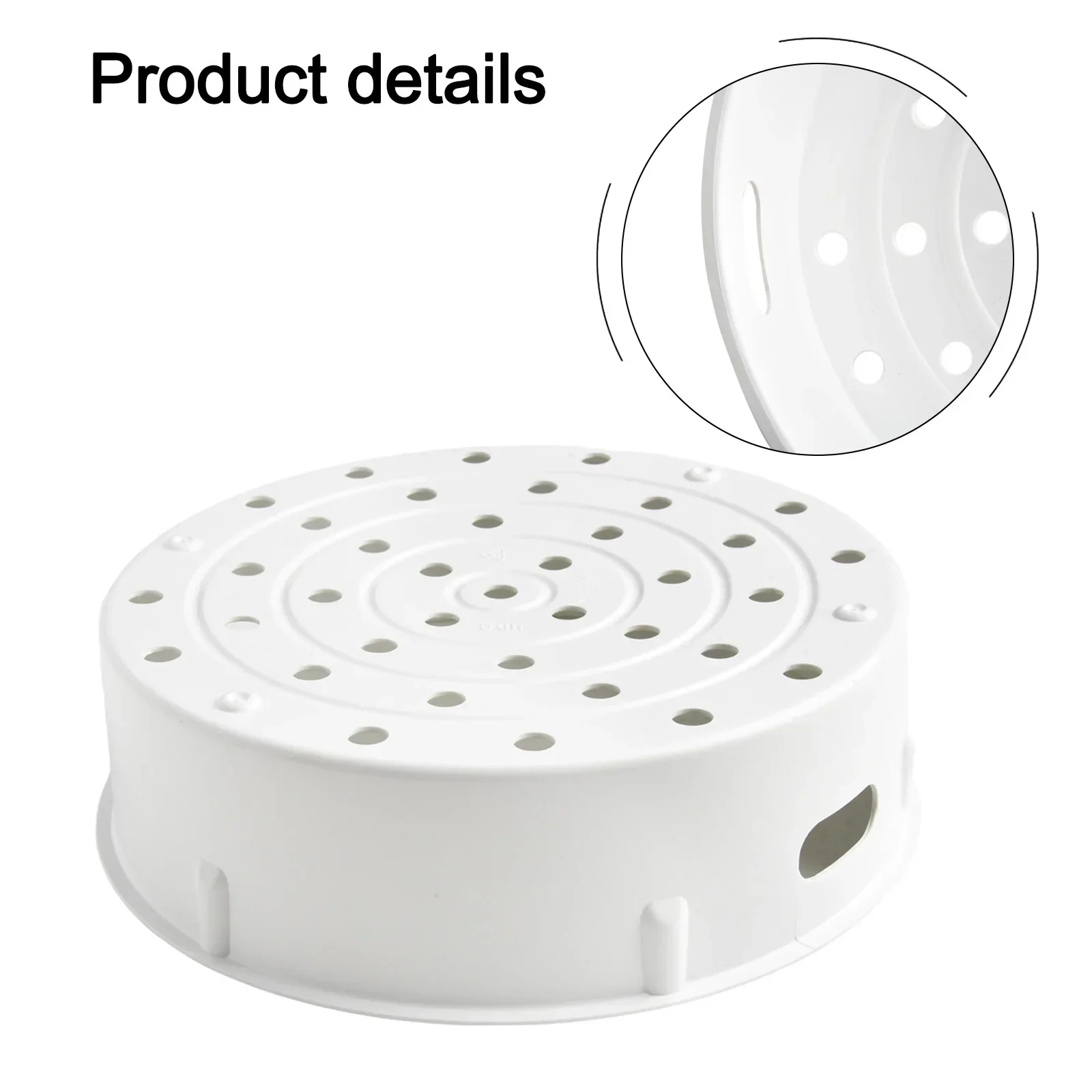 3/4/5L Steamer Basket Food Grade Plastic Steaming Rack Applicable Rice Cooker Steamer Rack Steamer Grid Kitchen Cookware